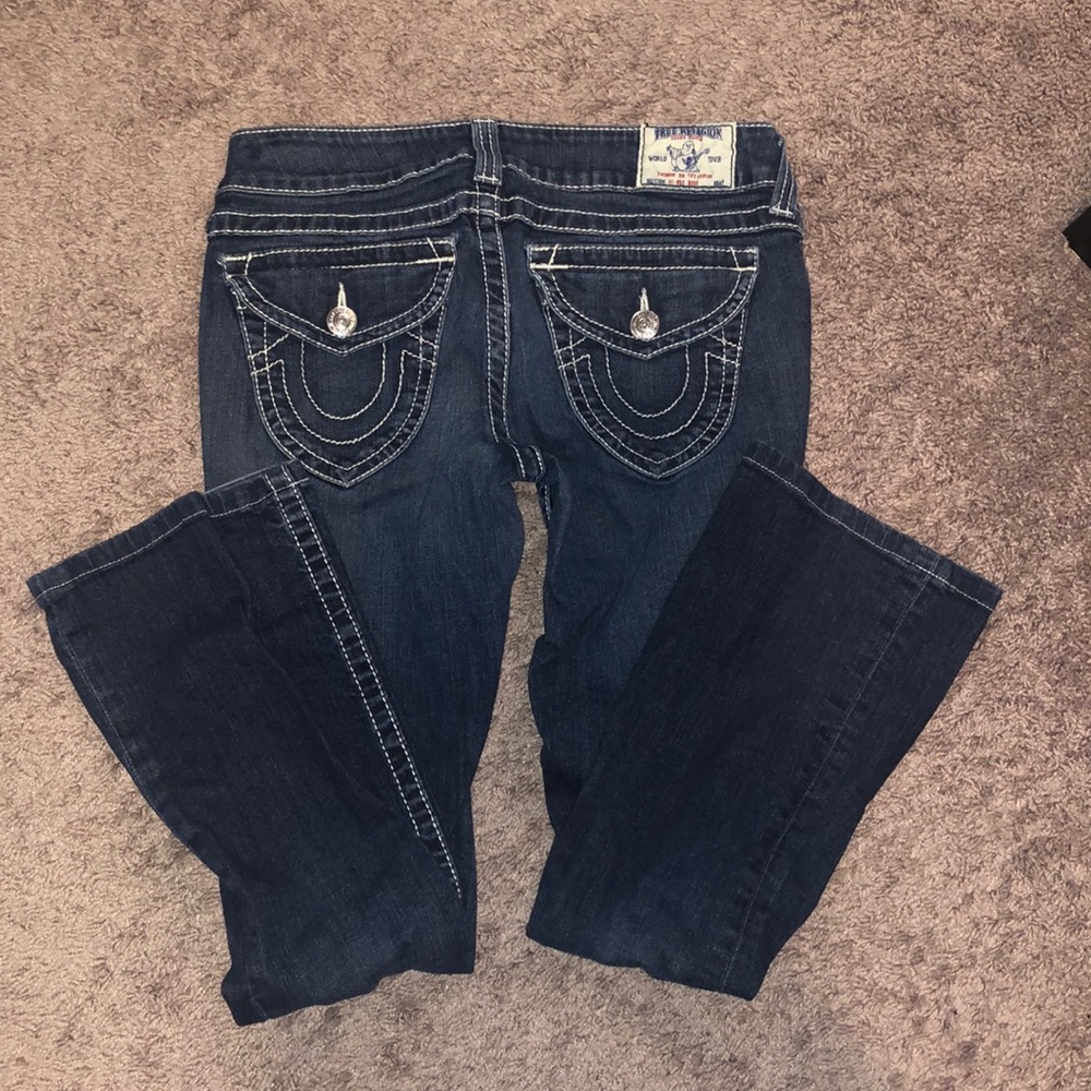 true religion jeans slightly worn  good condition